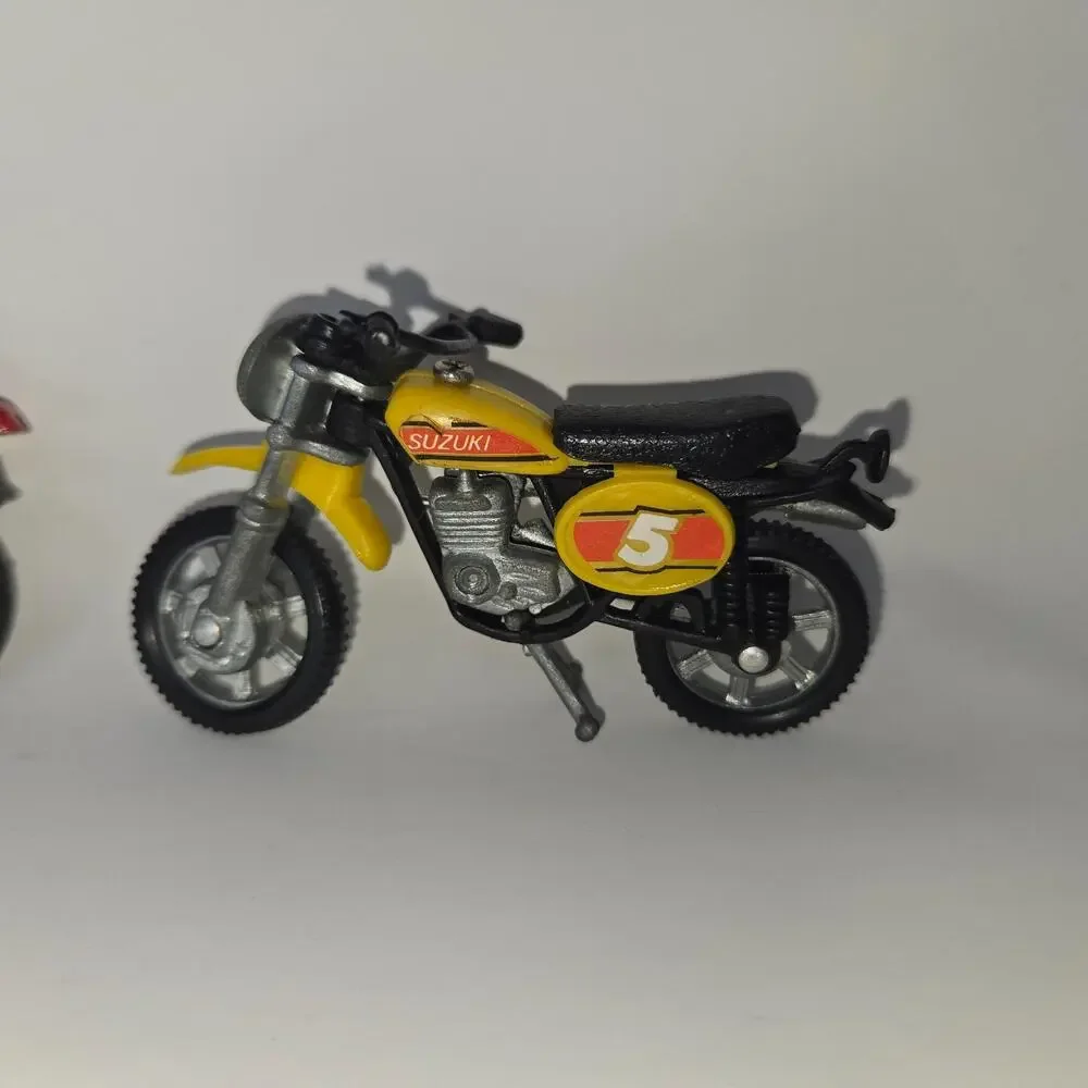 Zee Toys Ridge Riders Diecast 4 Motorcycle Lot 3
